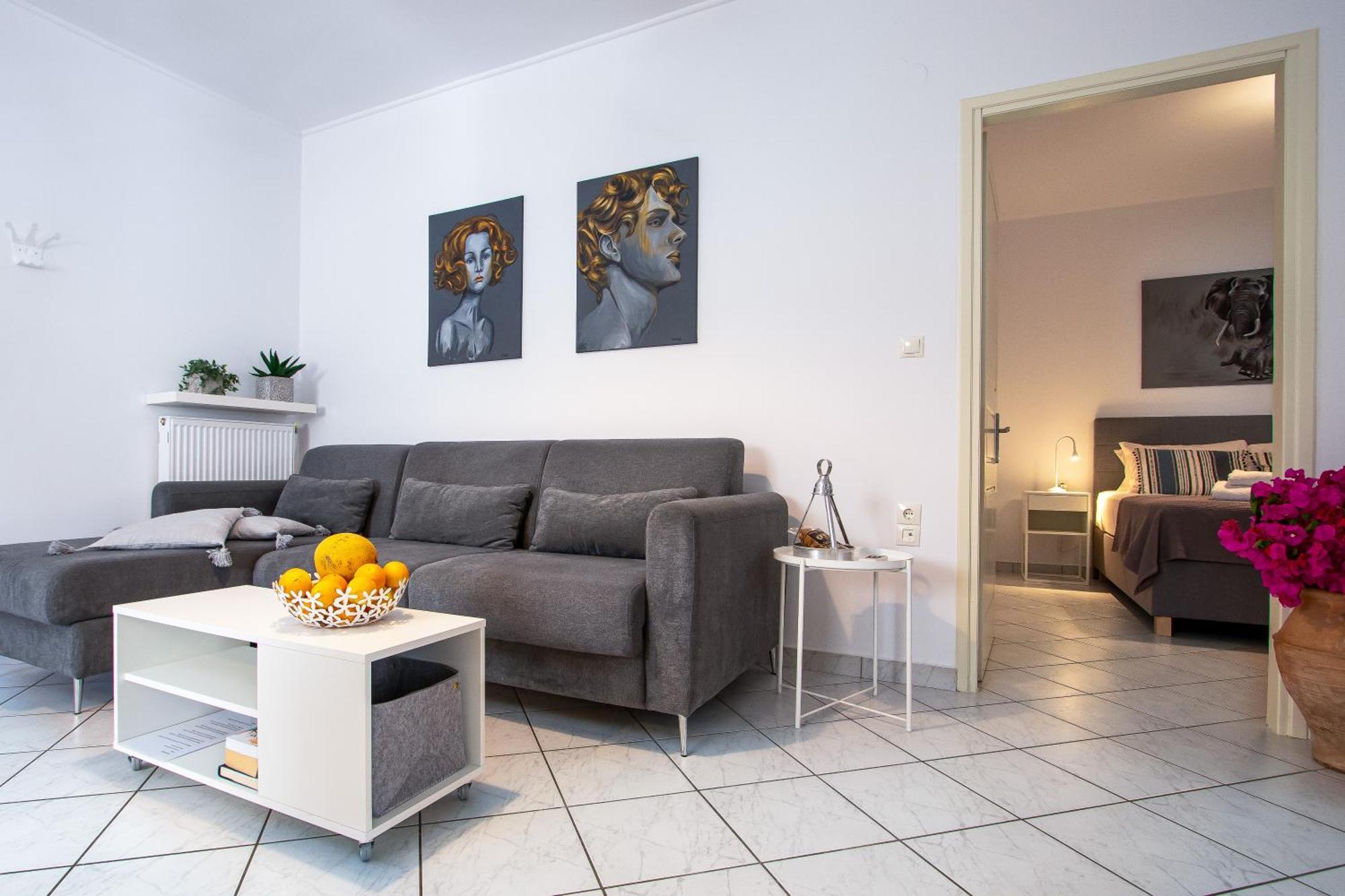 Easy Living City Apartment Ханья Экстерьер фото